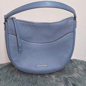 MICHAEL KORS 'Dover' Large Half Moon Shoulder Bag